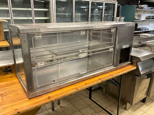 Gamko av/ms opzet koelvitrine - afbeelding 1 van  8