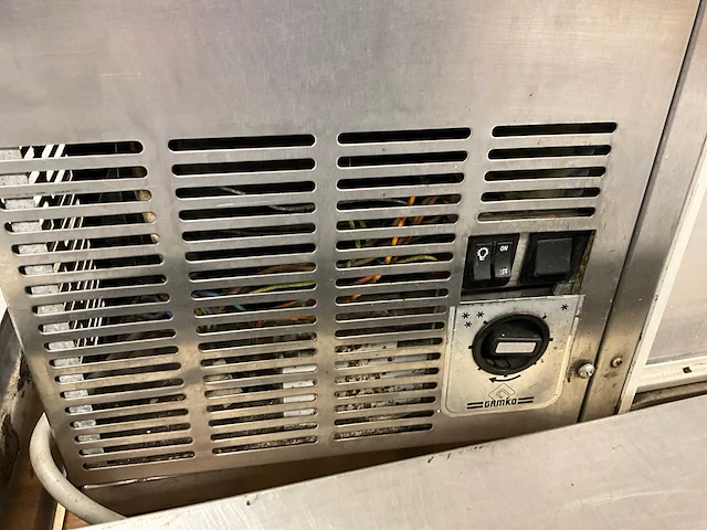 Gamko av/ms opzet koelvitrine - afbeelding 7 van  8