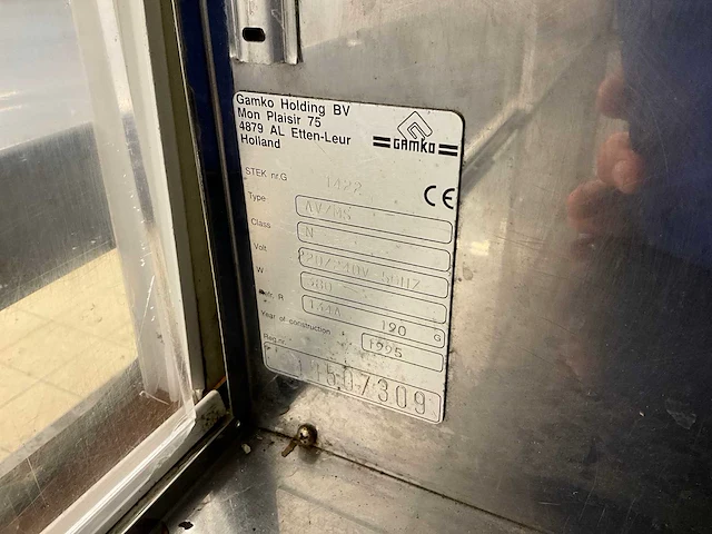 Gamko av/ms opzet koelvitrine - afbeelding 8 van  8