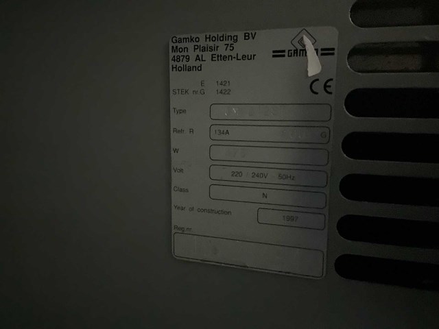 Gamko gm/212st barkoeling - afbeelding 7 van  7