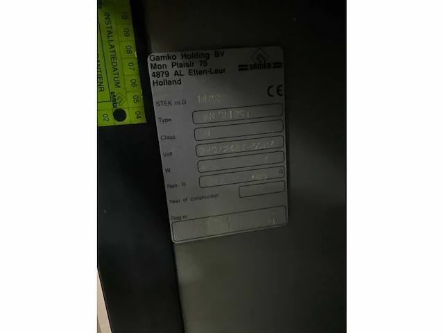 Gamko gm/212st mobiele barkoeling - afbeelding 2 van  10