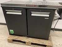 Gamko gm/22 fustenkoeler met tap- en lekblad - afbeelding 2 van  9