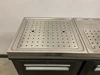 Gamko gm/22 fustenkoeler met tap- en lekblad - afbeelding 3 van  9