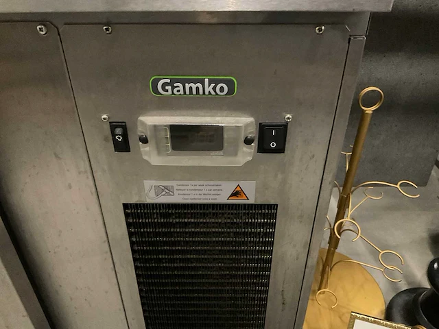 Gamko rvs barkoeling - afbeelding 2 van  3