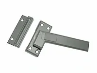 Gamma - raamsluiting met drukknop rechts (60x)