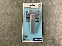 Gamma - raamsluiting met drukknop rechts (60x) - afbeelding 2 van  5