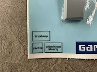Gamma - raamsluiting met drukknop rechts (60x) - afbeelding 3 van  5