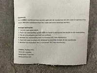 Gamma - raamsluiting met drukknop rechts (60x) - afbeelding 4 van  5