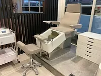 Gamma & bross streamline pipeless pedicurestoel