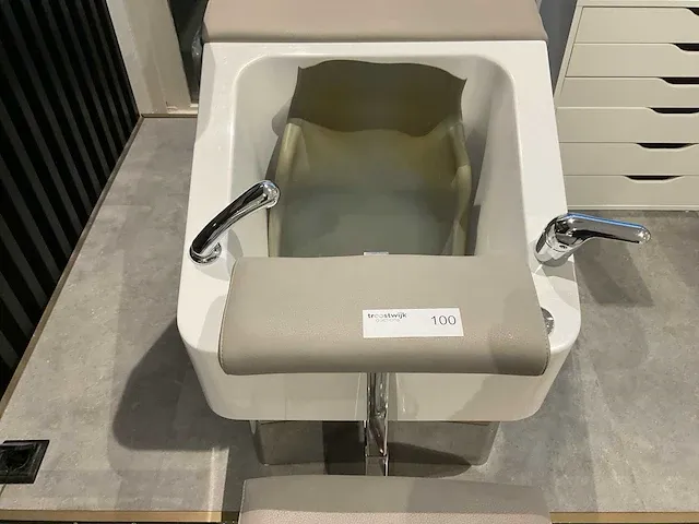 Gamma & bross streamline pipeless pedicurestoel - afbeelding 6 van  8