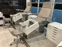 Gamma & bross streamline pipeless pedicurestoel