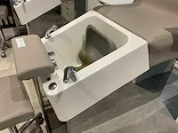 Gamma & bross streamline pipeless pedicurestoel - afbeelding 3 van  9