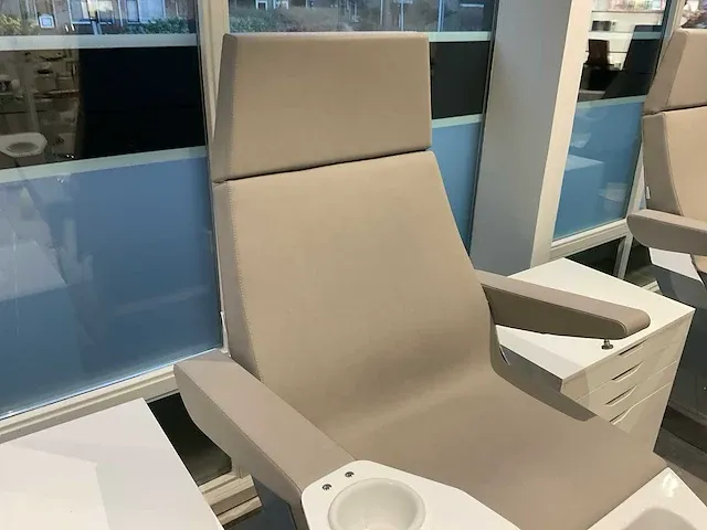 Gamma & bross streamline pipeless pedicurestoel - afbeelding 9 van  9