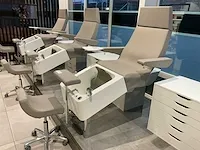 Gamma & bross streamline pipeless pedicurestoel
