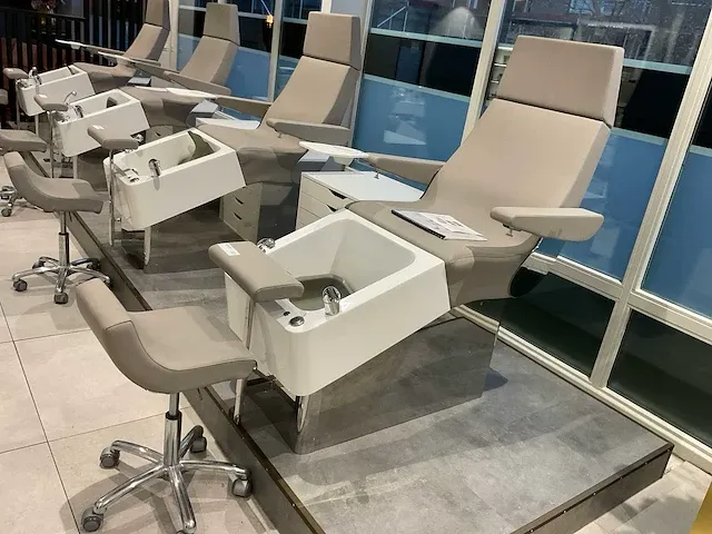 Gamma & bross streamline pipeless pedicurestoel - afbeelding 1 van  11