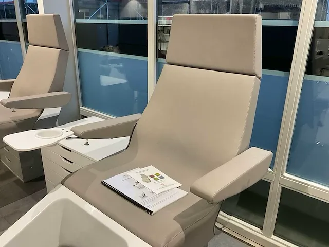 Gamma & bross streamline pipeless pedicurestoel - afbeelding 4 van  11