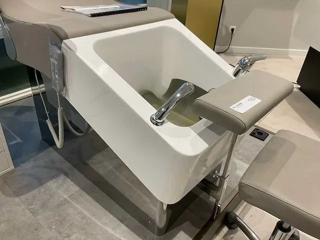 Gamma & bross streamline pipeless pedicurestoel - afbeelding 10 van  11