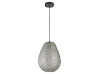 Gamma hanglamp aisha zilver 22.5 cm - afbeelding 1 van  1