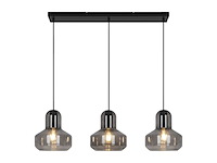 Gamma hanglamp demi e*27 zwart 40w - afbeelding 1 van  3