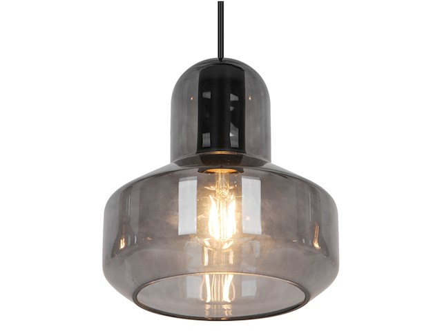 Gamma hanglamp demi e*27 zwart 40w - afbeelding 2 van  3