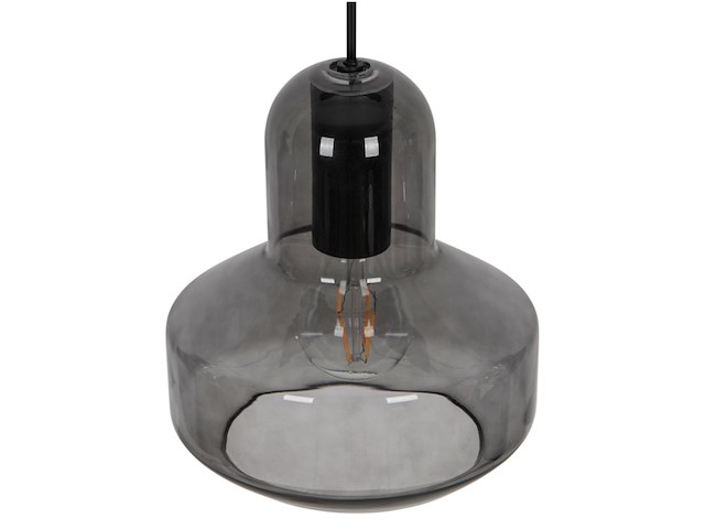 Gamma hanglamp demi e*27 zwart 40w - afbeelding 3 van  3