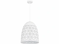 Gamma hanglamp evy wit 30 cm - afbeelding 1 van  2
