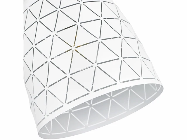 Gamma hanglamp evy wit 30 cm - afbeelding 2 van  2