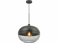 Gamma hanglamp henritte zwart 40 cm - afbeelding 1 van  1