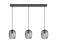 Gamma hanglamp nikki zwart 13,5 cm - afbeelding 1 van  1