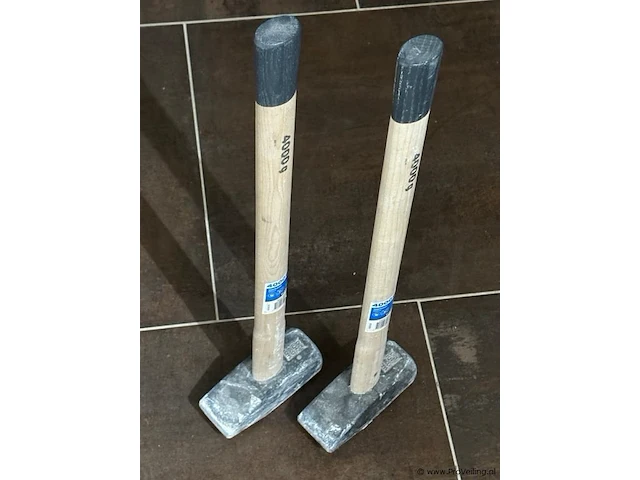 Gamma voorhamer - 4000 g - 2 stuks - afbeelding 1 van  2