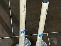 Gamma voorhamer - 4000 g - 2 stuks - afbeelding 1 van  2