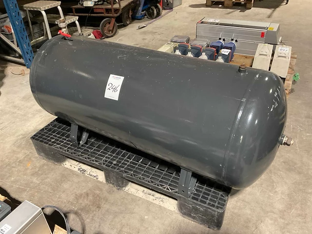 Ganesi horizontale opslagtank - afbeelding 1 van  3