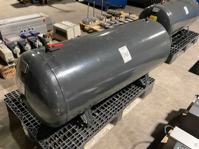 Ganesi horizontale opslagtank - afbeelding 2 van  3