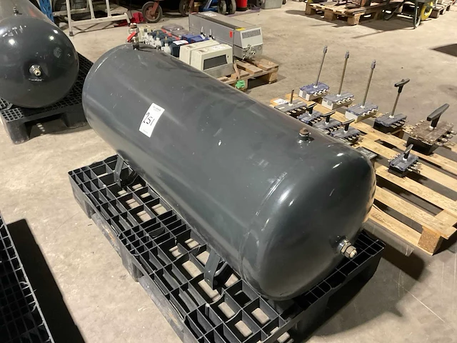Ganesi horizontale opslagtank - afbeelding 1 van  3