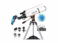 Gangerda-telescoop 80 mm diafragma500 mm brandpuntsafstand wit - afbeelding 1 van  1