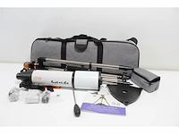 Gangerda-telescoop telescoopastronomie 80 mm diafragma 500 mm brandpuntsafstand wit - afbeelding 2 van  2