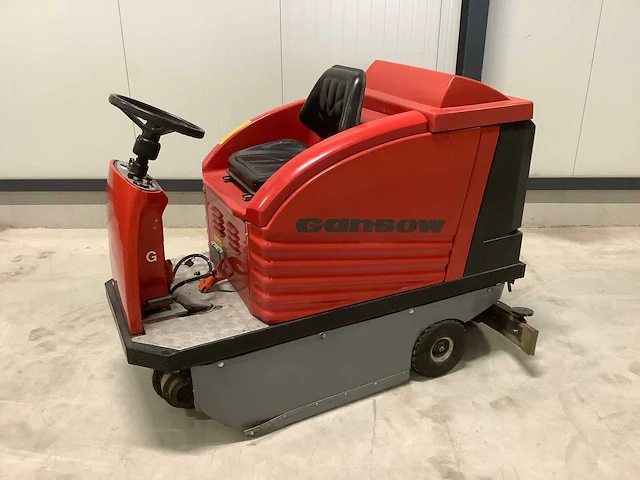 Gansow - 182 bf 100 - schrobzuigmachine - afbeelding 1 van  9