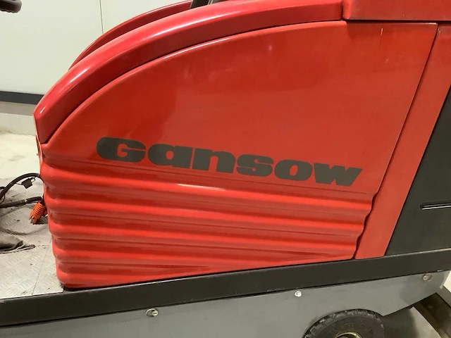 Gansow - 182 bf 100 - schrobzuigmachine - afbeelding 2 van  9
