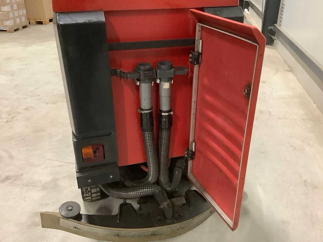 Gansow - 182 bf 100 - schrobzuigmachine - afbeelding 4 van  9