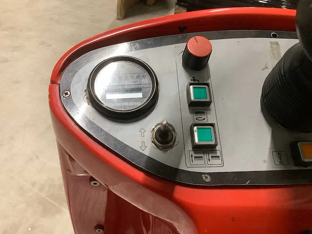 Gansow - 182 bf 100 - schrobzuigmachine - afbeelding 7 van  9