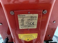 Gansow - 182 bf 100 - schrobzuigmachine - afbeelding 9 van  9