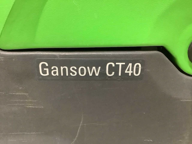 Gansow - ct40 - schrobzuigmachine - afbeelding 2 van  6