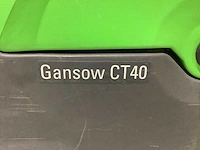Gansow - ct40 - schrobzuigmachine - afbeelding 2 van  6