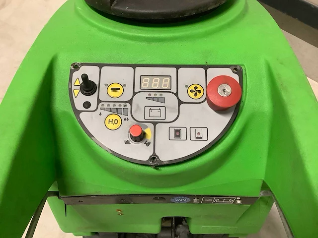 Gansow - ct40 - schrobzuigmachine - afbeelding 6 van  6