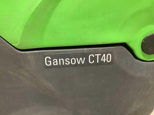 Gansow - ct40 - schrobzuigmachine - afbeelding 2 van  7