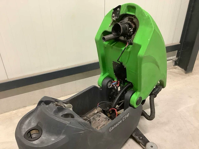 Gansow - ct40 - schrobzuigmachine - afbeelding 5 van  7
