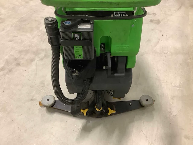 Gansow - ct40 - schrobzuigmachine - afbeelding 7 van  7