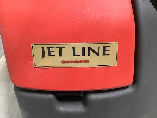Gansow - jetline - schrobzuigmachine - afbeelding 2 van  5