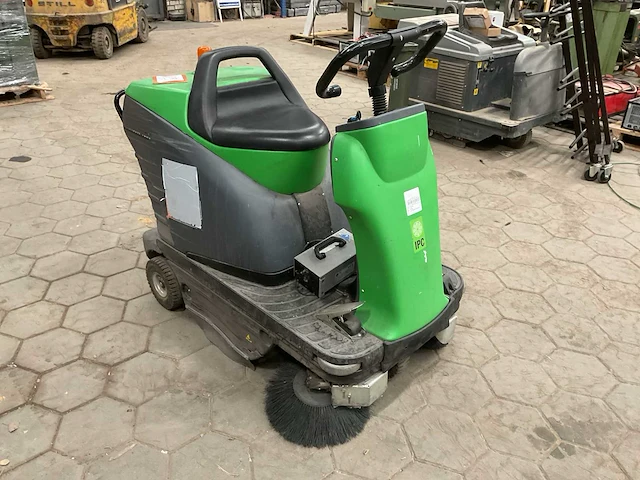 Gansow 1050 veegmachine - afbeelding 2 van  7