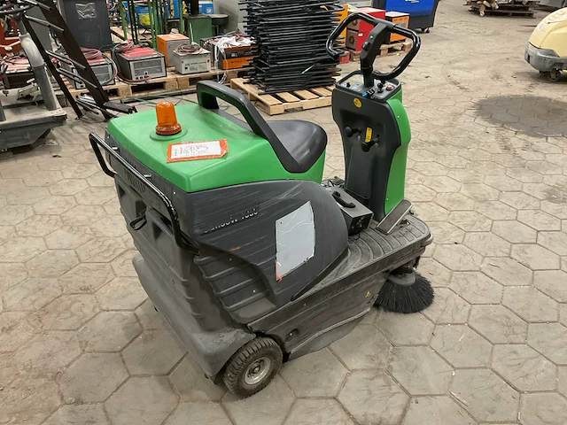 Gansow 1050 veegmachine - afbeelding 3 van  7